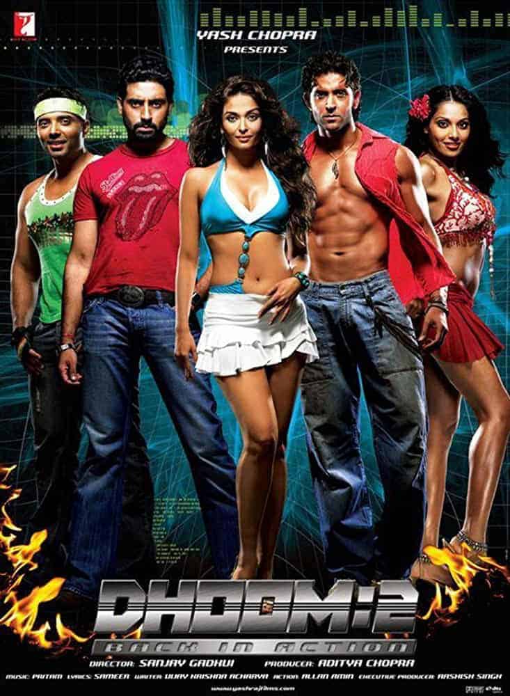 Dhoom 2: Back in Action 2006