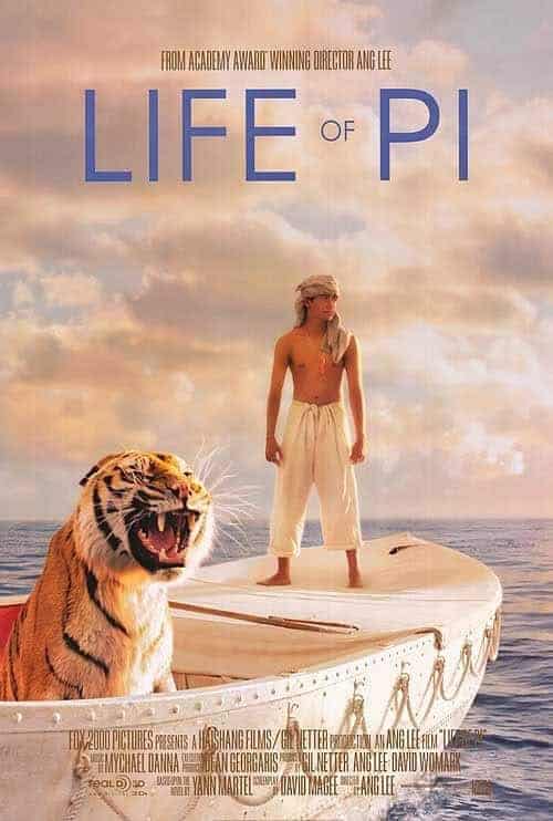Life of Pi 2012