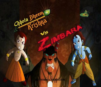 Chhota Bheem & Krishna Vs Zimbara 2013