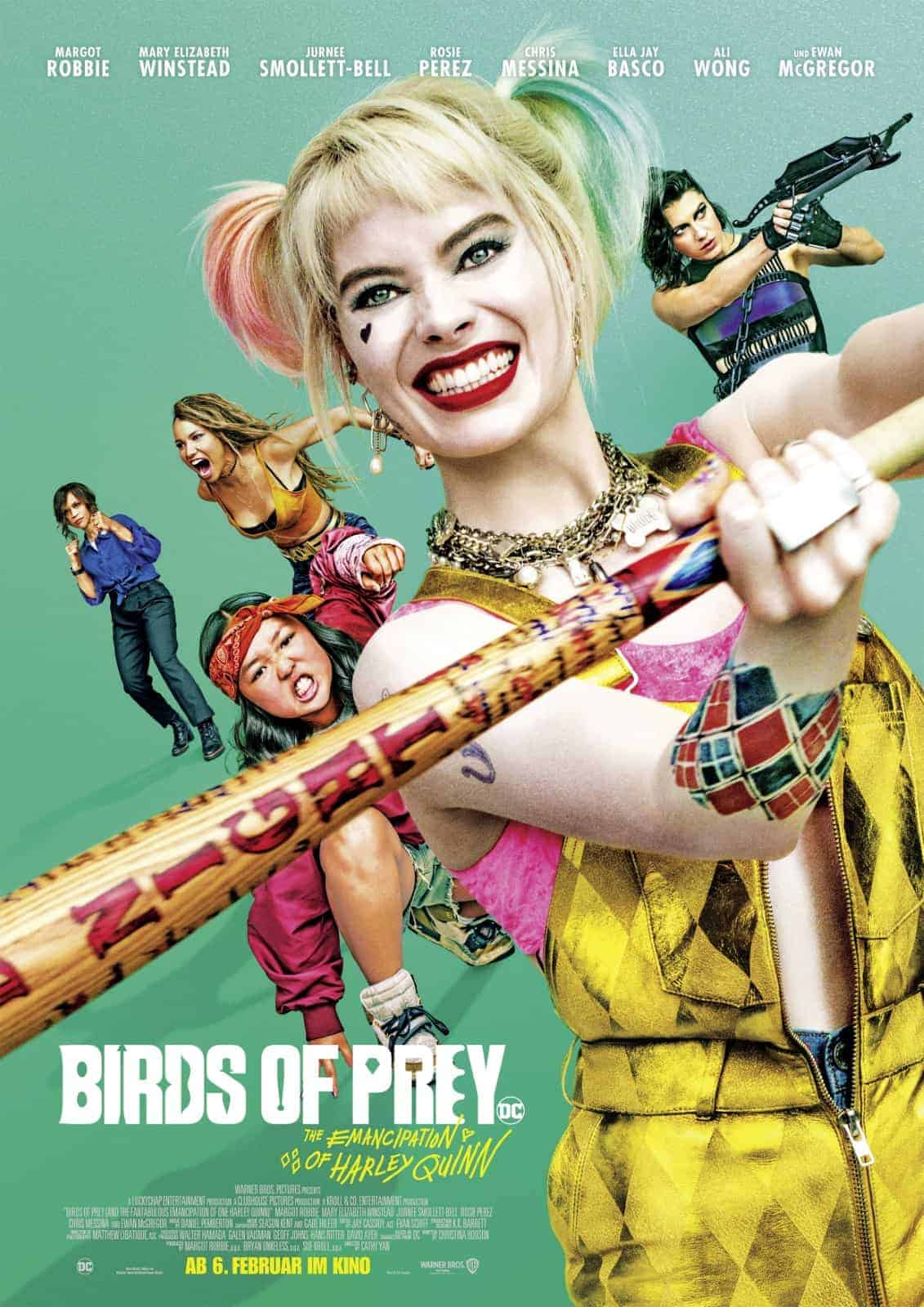 Harley Quinn Birds of Prey 2020