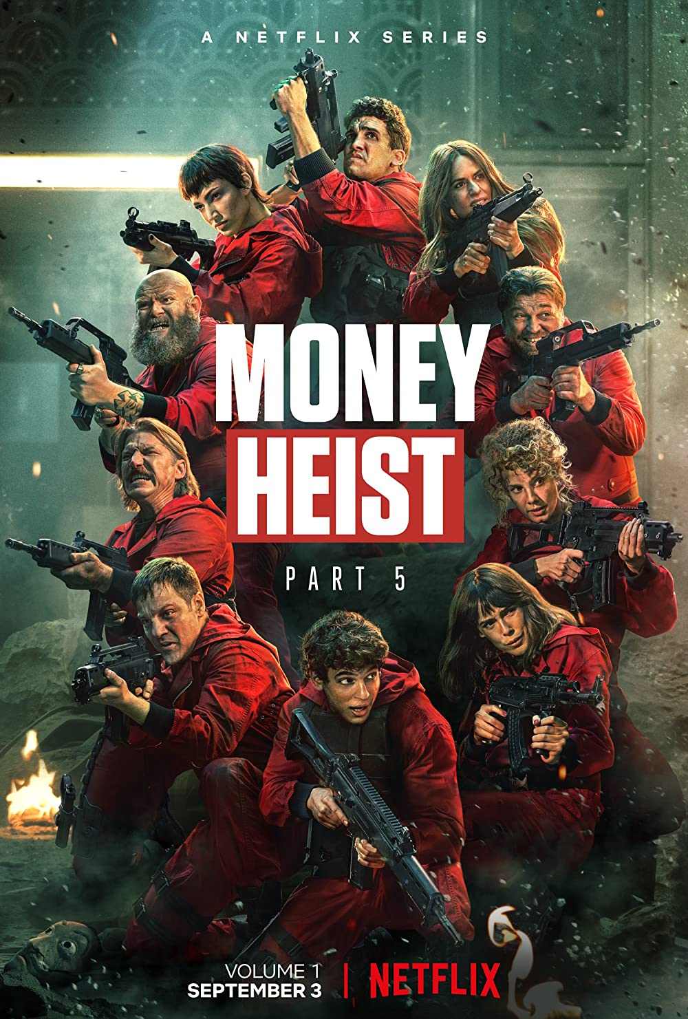 Money Heist: Season5 Part2 2021