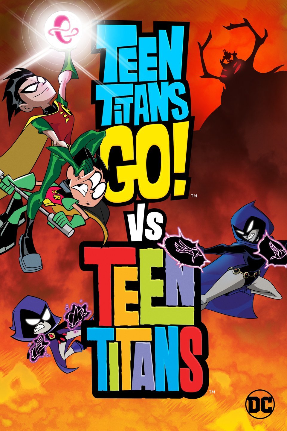 Teen Titans Go vs Teen Titans 2019