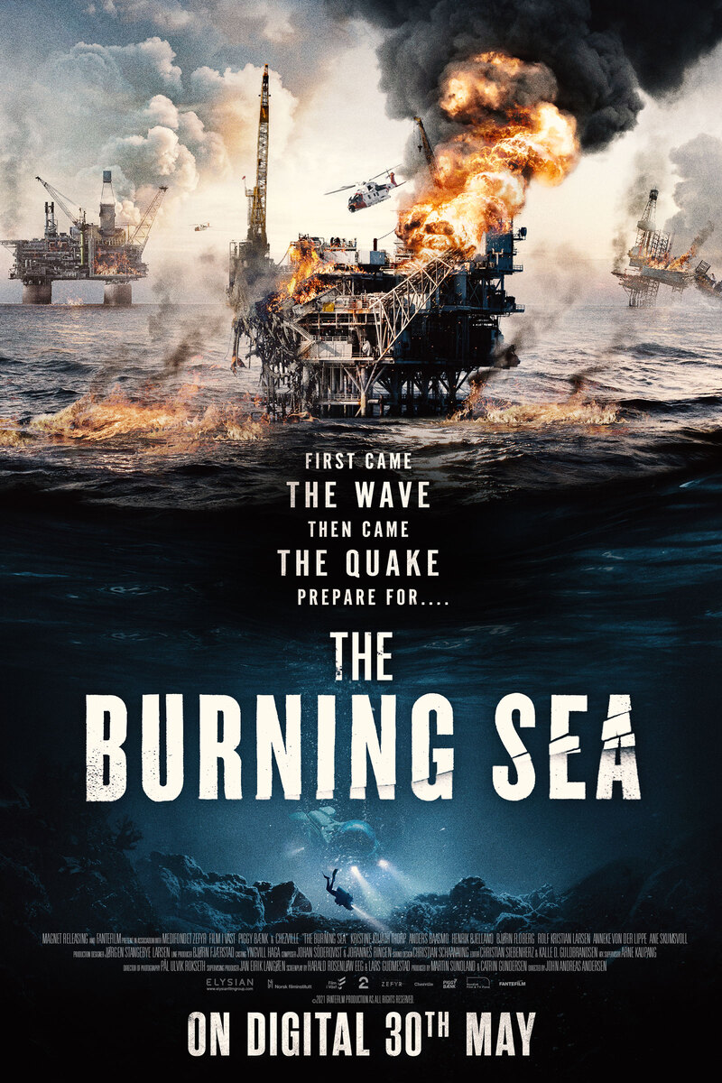 The Burning Sea 2021
