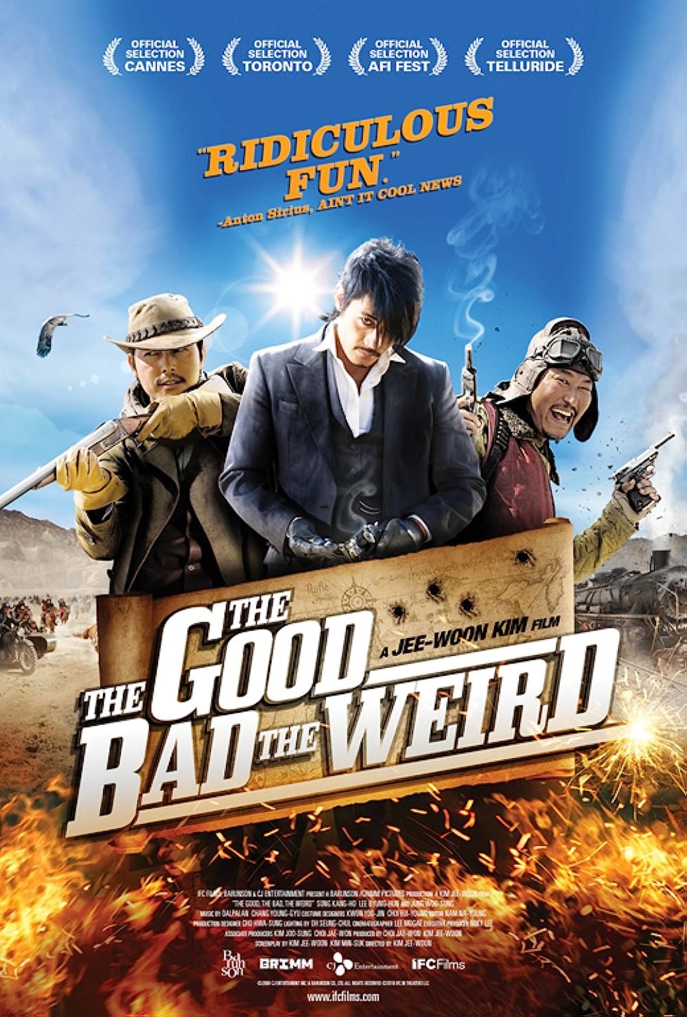 The Good, the Bad, the Weird 2008